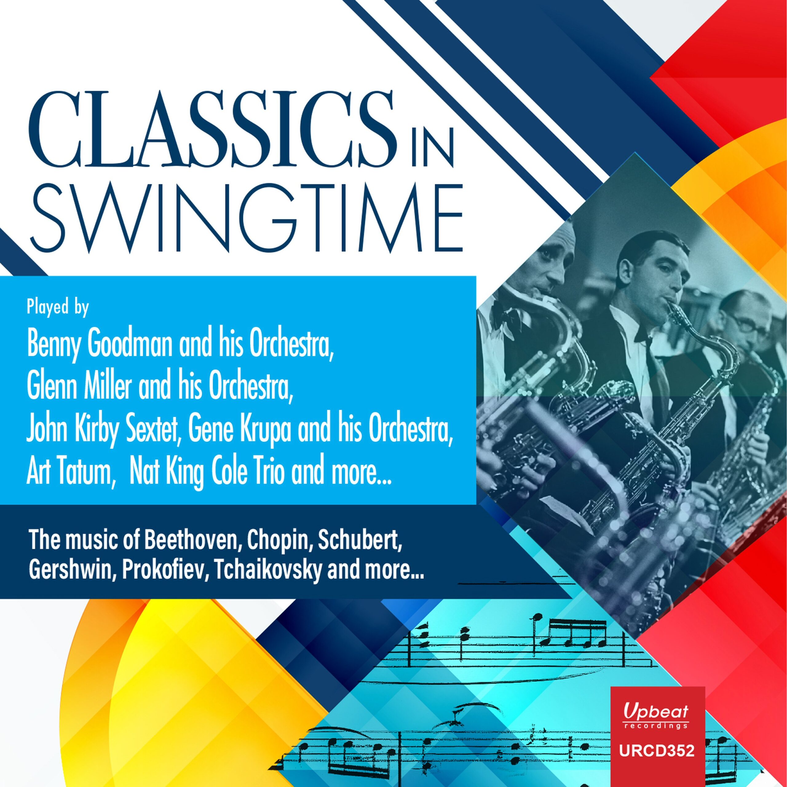 CLASSICS IN SWINGTIME – Various Artists